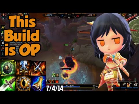 This Build is OP | SMITE Conquest Season 8.7 (Jungle) Amaterasu