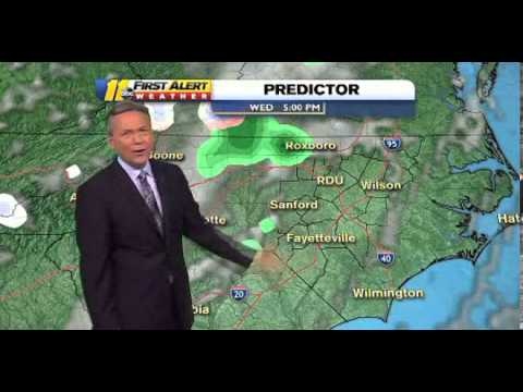 ABC11 Eyewitness News Afternoon Weather Forecast, Tuesday, January 14th, 2014