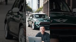 The Secret Behind Mini Cooper’s Name 🤯    #shorts