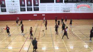 All Access Basketball Practice with Mick Cronin Pt. 1