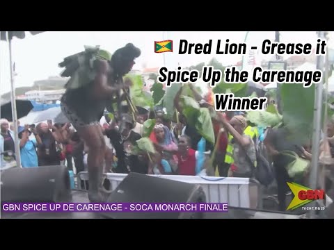 Dred Lion - Grease it - Spice Up the Carenage Winner