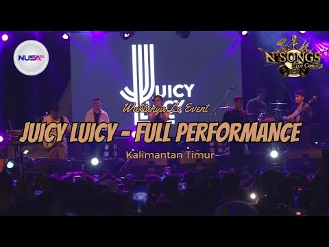 JUICY LUICY - FULL PERFORMANCE TERBARU 2023 | LIVE CONCERT AT SAMARINDA