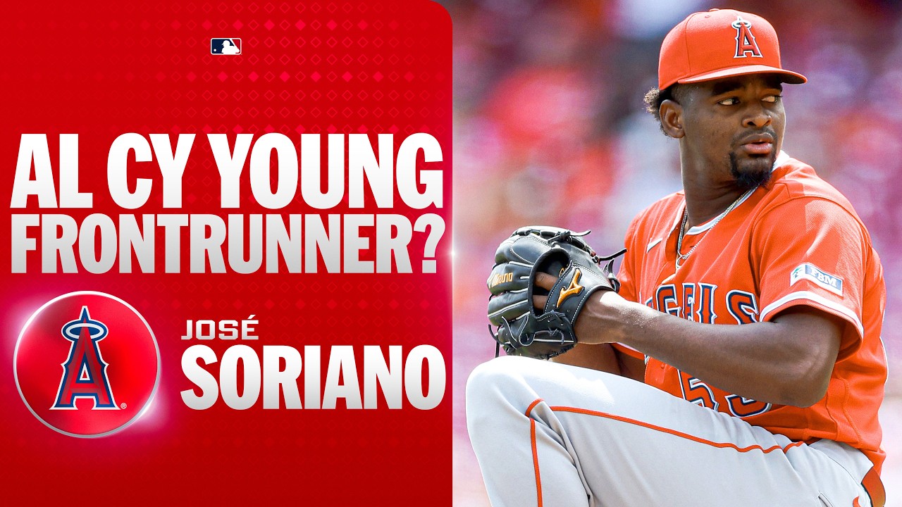 We're watching one of the best starts to a season EVER for a pitcher! 👀 José Soriano MLB Highlights