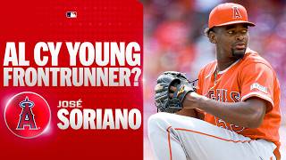 We're watching one of the best starts to a season EVER for a pitcher! ???? José Soriano MLB Highlights