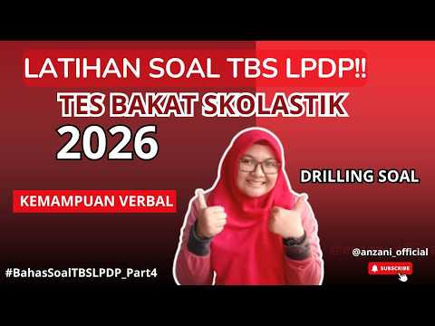 DRILLING SOAL TES BAKAT SKOLASTIK (TPS) PART 25: Hubungan Kuantitas P vs Q