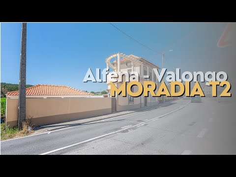 Moradia T2 com Logradouro e Terraço | Alfena - Valongo