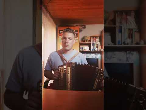 Všetko ľudia vravia Heligonka DG 3 hlas s hlbokou oktávou mosadz