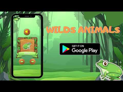 Wild Animals: animal sounds