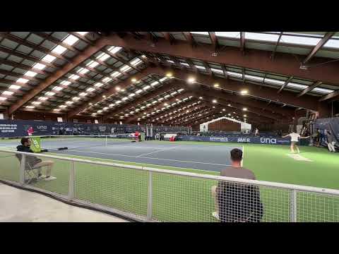Pedro Sousa d. Pol Martin Tiffon — 2R ATP Challenger Indoor Oeiras Open 2