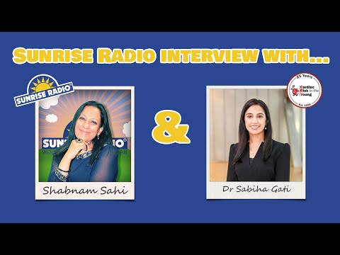 Dr Sabiha Gati Interview on SunRise Radio