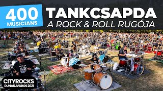 A Rock & Roll Rugója (TANKCSAPDA) - 400 rockzenész - CITYROCKS Közép-Európa legnagyobb rockzenekara