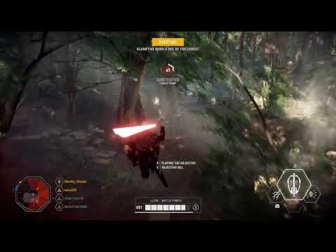 Count Dooku 100 killstreak Breakdown
