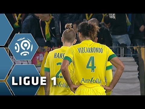 Goal Oswaldo VIZCARRONDO (40') / SM Caen - FC Nantes (1-2) - (SMC - FCN) / 2014-15