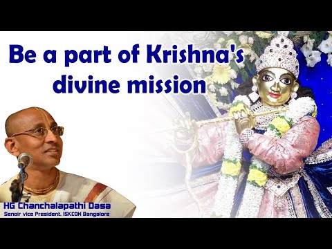 Be a part of Krishna's divine mission | HG Chanchalapathi Dasa | SB 1.13.14 | 03-09-2020