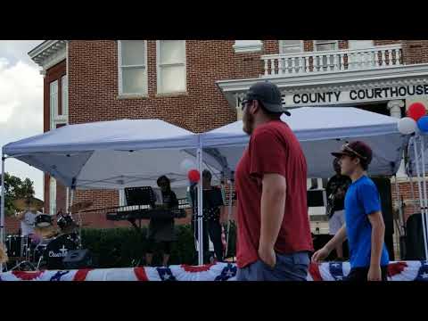 Crucified Madisonville square Simple Man