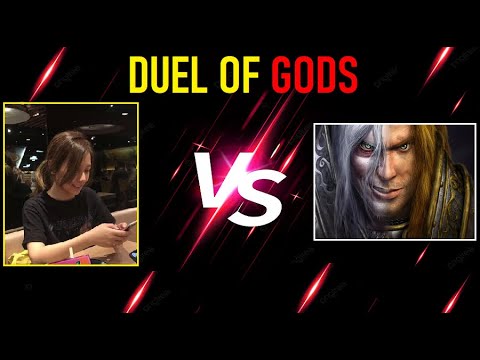 DotA - Zozozoe VS Arthas (God Of ASIA X God Of SA)