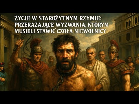 Życie w starożytnym Rzymie: Przerażające wyzwania, którym musieli stawić czoła niewolnicy