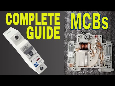 The Complete Guide to MCBs - Miniature Circuit Breakers