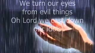 Give Us Clean Hands Mercy Me with lyrics