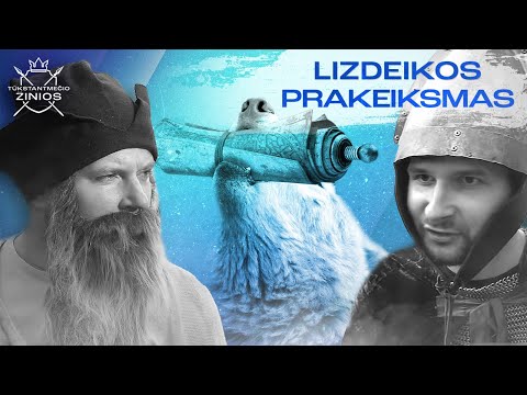 Pirmasis sapnininkas | Lizdeikos prakeiksmas | XIV a. | Tūkstantmečio žinių reportažas || Laisvės TV