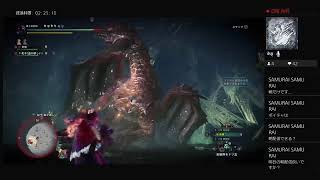 MHW IB 初見歓迎　参加型　大霊脈玉or人数次第wﾑﾌｪﾄやります！