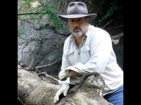 JOHN ANTON, PhD; Forensic Geologist; Paleontologist; Explorer; Author, ‘Getting Down with Dinosaurs