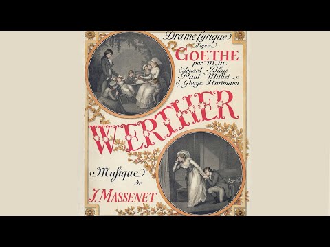 J. Massenet: Werther [Score + Audio]