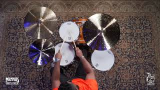 Video thumbnail for Paiste 22" Signature Dark Energy Mark II Ride Cymbal 3006g (4801722-1052119M) by Memphis Drum Shop