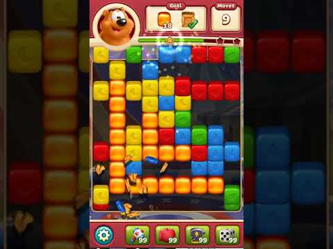 Toon Blast Level 3175 NO BOOSTERS - A S GAMING ✔️