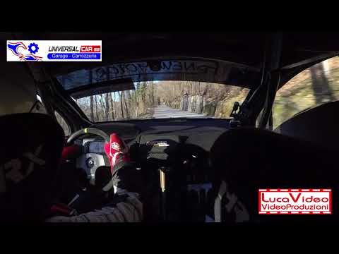 29° Rally dei Laghi 2021 Fredducci-De Rosa 208 R2B 1°di classe - Cameracar PS5