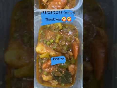 Ginisang ampalaya at iba pa 23/05/2025 Orders jypv