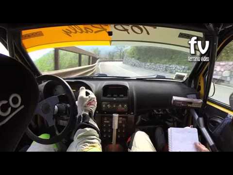 4°Rally del Sebino 2015 Gianesini - Bergonzi by Ferrario Video