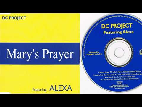 DC Project feat. Alexa - Mary's Prayer (CD, Maxi-Single, 1996)