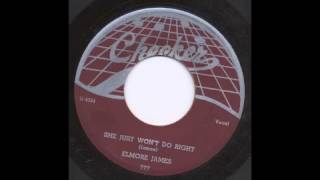 ELMORE JAMES - SHE JUST WON&#39;T DO RIGHT - CHECKER