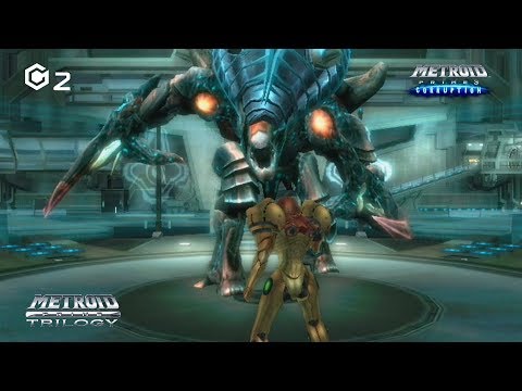 Metroid Prime Trilogy: Metroid Prime 3: Corruption (HD) (Part 2) - Berserker Lord (Part 1)