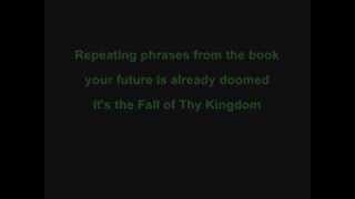Burning Point - Fall Of Thy Kingdom (lyrics)