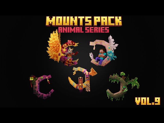 Mounts pack animal series vol.9