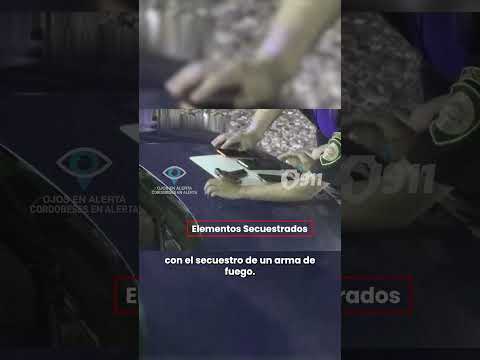 Cordobeses en Alerta en B° San Vicente 🚨 Dos detenidos con una pistola y dos vehículos secuestrados