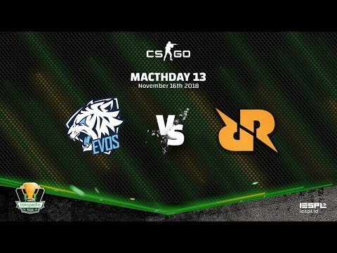 WAJIB DITONTON DUEL EL CLASICO! CS:GO EVOS vs RRQ - TBOF IESPL