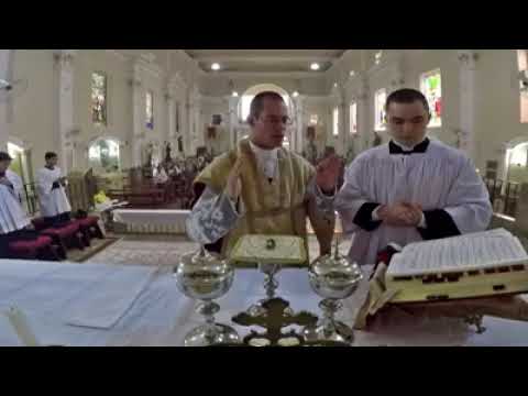 Prefácio cantado na Santa Missa (Forma Extraordinária)