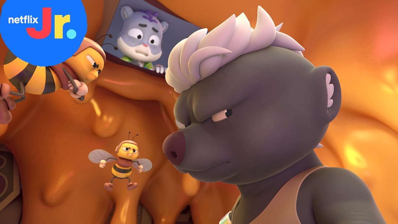 Honey Badger’s Bad Beehive Behavior