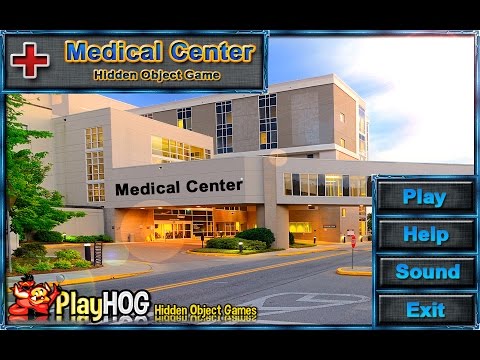 Challenge #39 Medical Center Hidden Objects Games Video