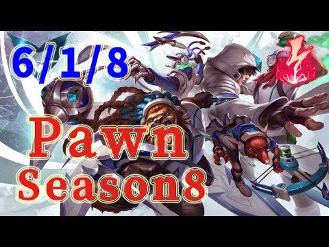 KT PawN Talon MID vs  Irelia Patch 8.22