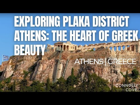 Exploring Plaka District Athens: The Heart of Greek Beauty | Athens | Things To Do In Greece