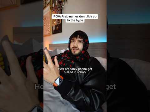 Arab names do too much 😭