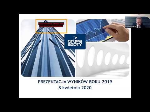 Prezentacja wyników za 2019 r. - zdjęcie