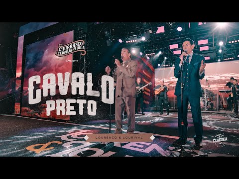 Lourenço e Lourival - Cavalo Preto | Churrasco, Cerveja e Viola