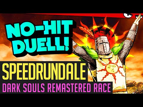 DARK SOULS (No-Hit-Race) Speedrun-Duell mit Souls_Lito vs. eyMario | Speedrundale