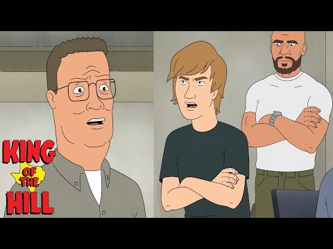 Hank Stands up to Toxic Masculinity