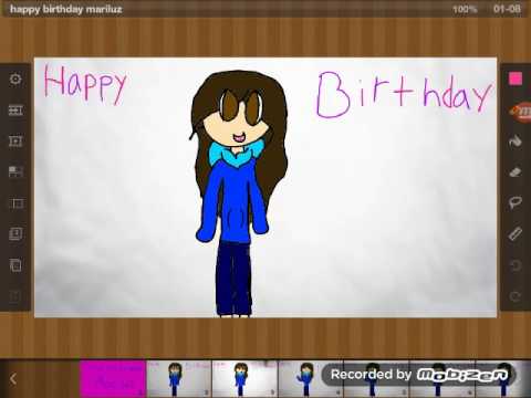 Happy Birthday Mariluz